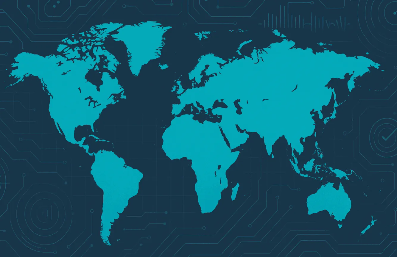 Abstract background for news article