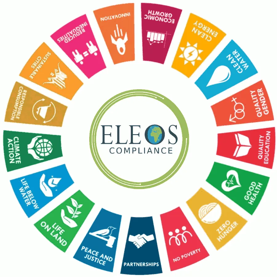 Graphic showing ESGs